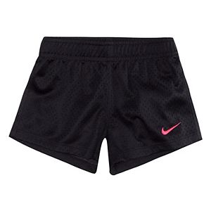Toddler Girl Nike Logo Mesh Shorts