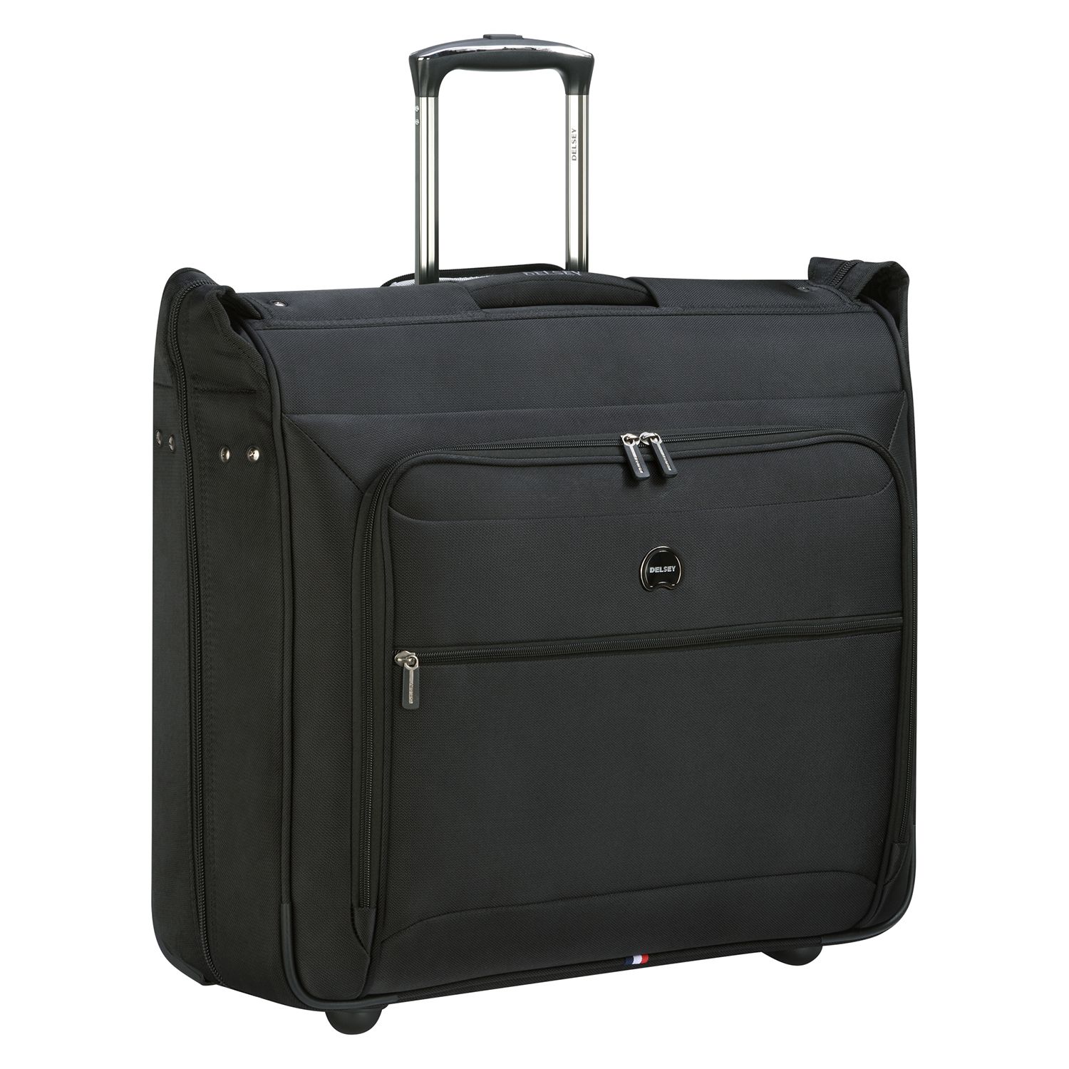 delsey garment bag with wheels