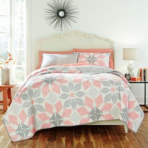 KD Spain Canyon Reversible Quilt Set