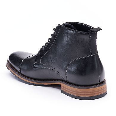 Apt. 9® Bayshore Men's Cap Toe Boots