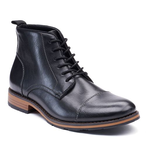 Apt. 9® Bayshore Men's Cap Toe Boots