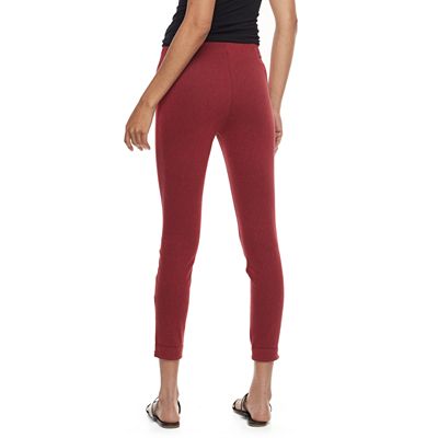 Utopia by HUE Felted Denim Skimmer Leggings