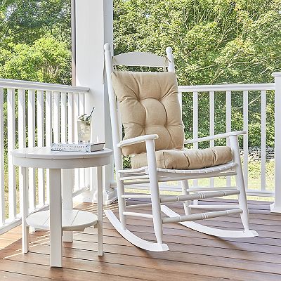 Porch rocker cushion set sale