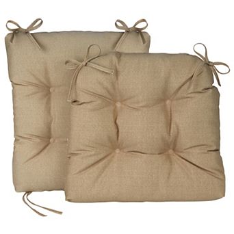 Klear Vu Indoor-Outdoor Porch Rocking Chair Cushion Set