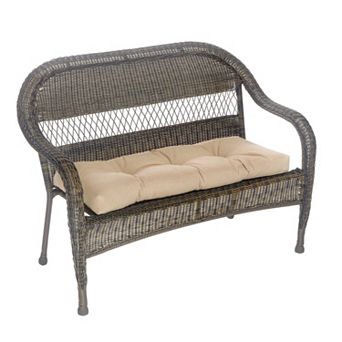 Klear Vu Indoor-Outdoor Patio Bench Cushion
