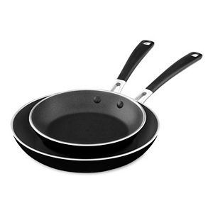 KitchenAid 8-in. & 10-in. Aluminum Nonstick Skillet Set