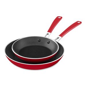 KitchenAid 8-in. & 10-in. Aluminum Nonstick Skillet Set