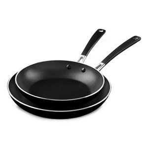 KitchenAid Aluminum Nonstick Skillet Set