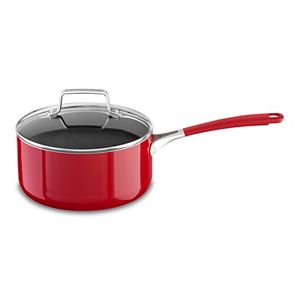 KitchenAid 3-qt. Aluminum Nonstick Saucepan with Lid