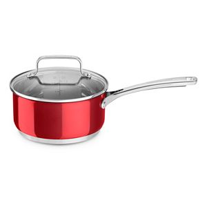 KitchenAid 3-qt. Stainless Steel Saucepan with Lid