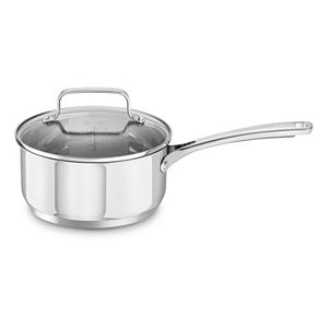 KitchenAid 3-qt. Stainless Steel Saucepan with Lid