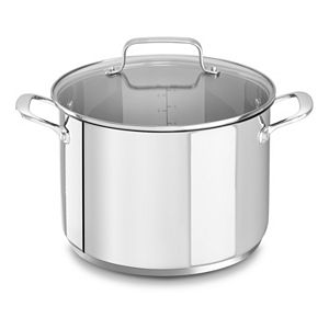 KitchenAid 8-qt. Stainless Steel Stockpot with Lid