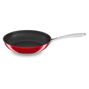 KitchenAid Stainless Steel Nonstick Skillet