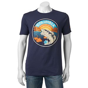 Men's Columbia Fishing Tee