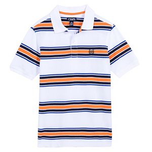 Boys 4-20 Chaps Striped Polo