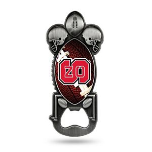 North Carolina State Wolfpack Party Starter Bottle Opener Magnet