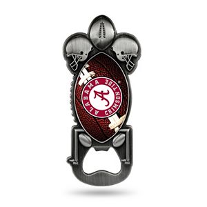 Alabama Crimson Tide Party Starter Bottle Opener Magnet