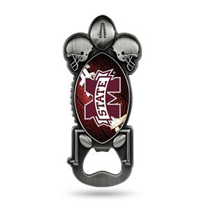 Mississippi State Bulldogs Party Starter Bottle Opener Magnet