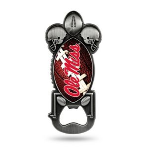 Ole Miss Rebels Party Starter Bottle Opener Magnet