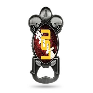 LSU Tigers Party Starter Bottle Opener Magnet