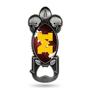 Michigan Wolverines Party Starter Bottle Opener Magnet