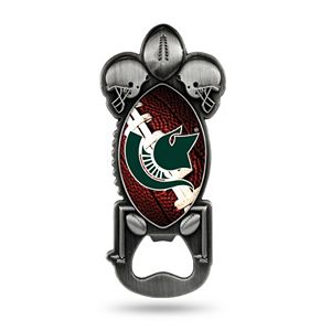 Michigan State Spartans Party Starter Bottle Opener Magnet