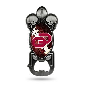 Oklahoma Sooners Party Starter Bottle Opener Magnet