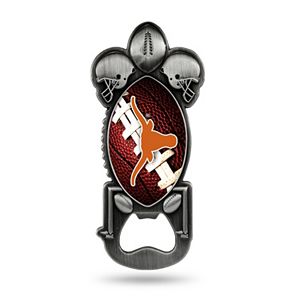 Texas Longhorns Party Starter Bottle Opener Magnet
