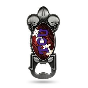 TCU Horned Frogs Party Starter Bottle Opener Magnet