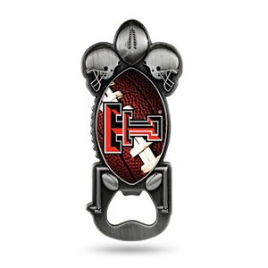 Texas Tech Red Raiders Party Starter Bottle Opener Magnet