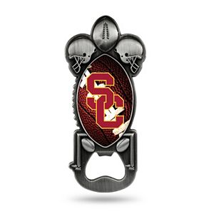 USC Trojans Party Starter Bottle Opener Magnet