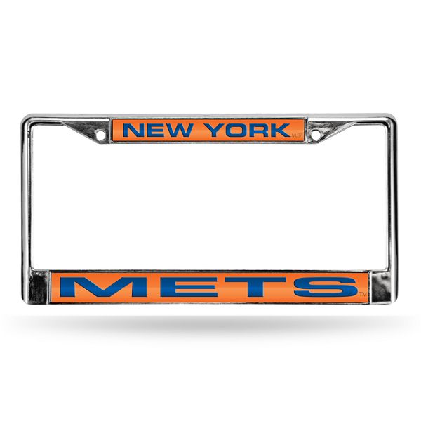 New York Mets License Plate Frame