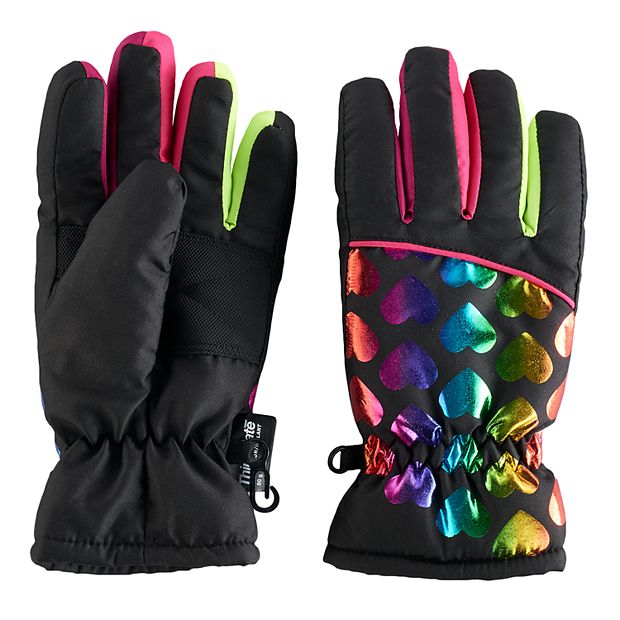 Kohls cheap ski gloves