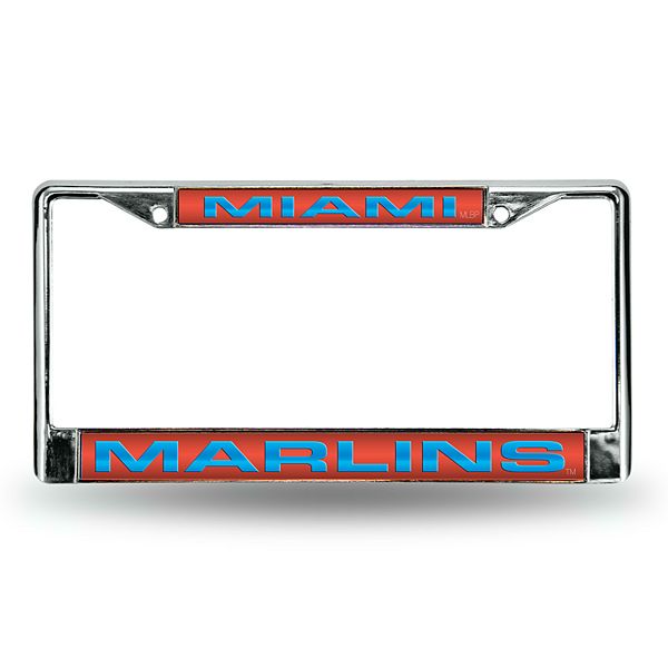 Miami Marlins License Plate Frame