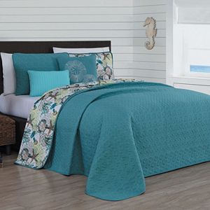 Surf City 5-piece Quilt Set