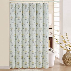 Waverly Paris Notebook Shower Curtain