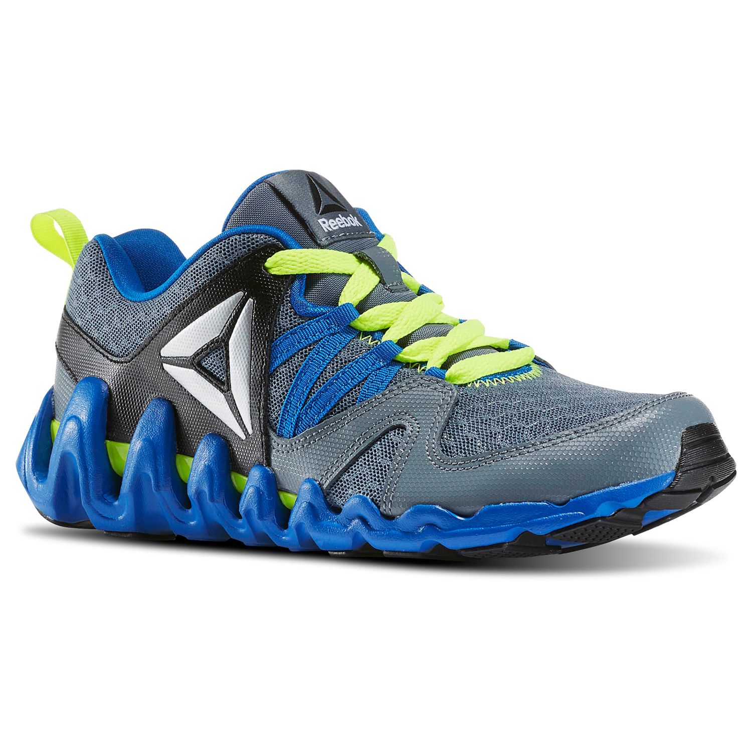 reebok kids zig big n fast fire preschool running shoes