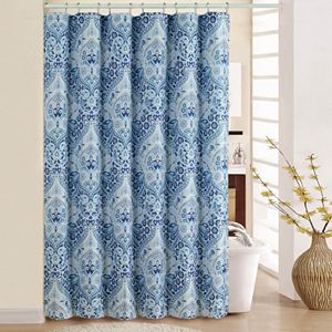 Waverly Moonlit Shadows Shower Curtain