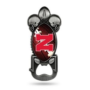 Nebraska Cornhuskers Party Starter Bottle Opener Magnet