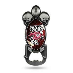 Wisconsin Badgers Party Starter Bottle Opener Magnet
