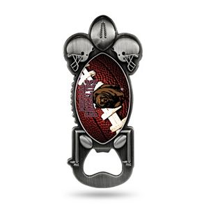 Montana Grizzlies Party Starter Bottle Opener Magnet