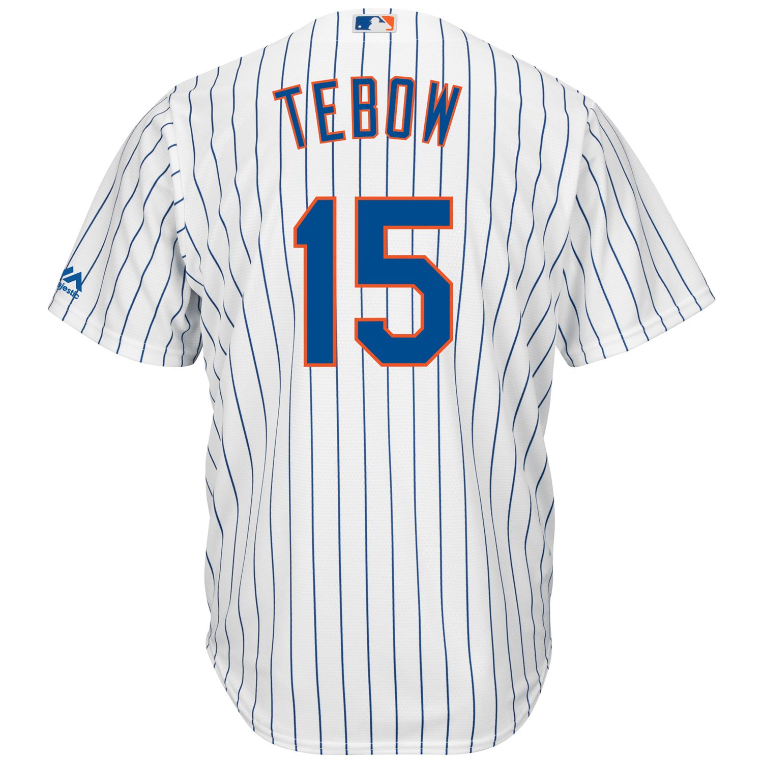 Majestic New York Mets Tim Tebow Jersey