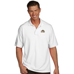 Men's Antigua Denver Nuggets Pique Xtra-Lite Polo