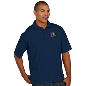 Men's Antigua Indiana Pacers Pique Xtra-Lite Polo