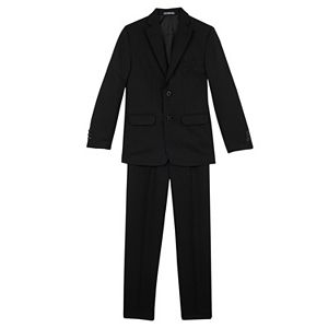 Boys 8-20 Van Heusen Herringbone 2-Piece Suit Set