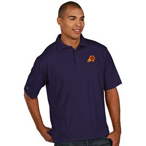 Men's Antigua Phoenix Suns Pique Xtra-Lite Polo