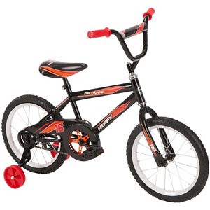 Youth Huffy 16-Inch Pro Thunder Bike with Training Wheels