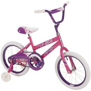 Youth Huffy 16-Inch So Sweet Bike with Training Wheels