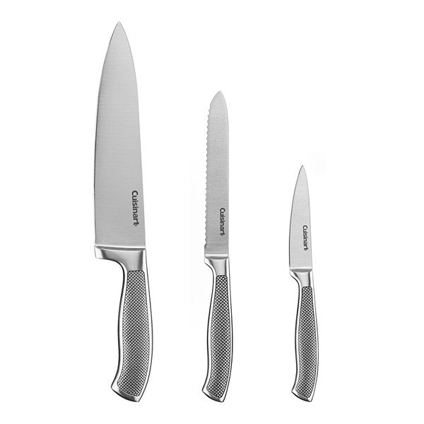  Cuisinart C77SS-3P Graphix Collection 3-Piece Set, Stainless  Steel: Home & Kitchen