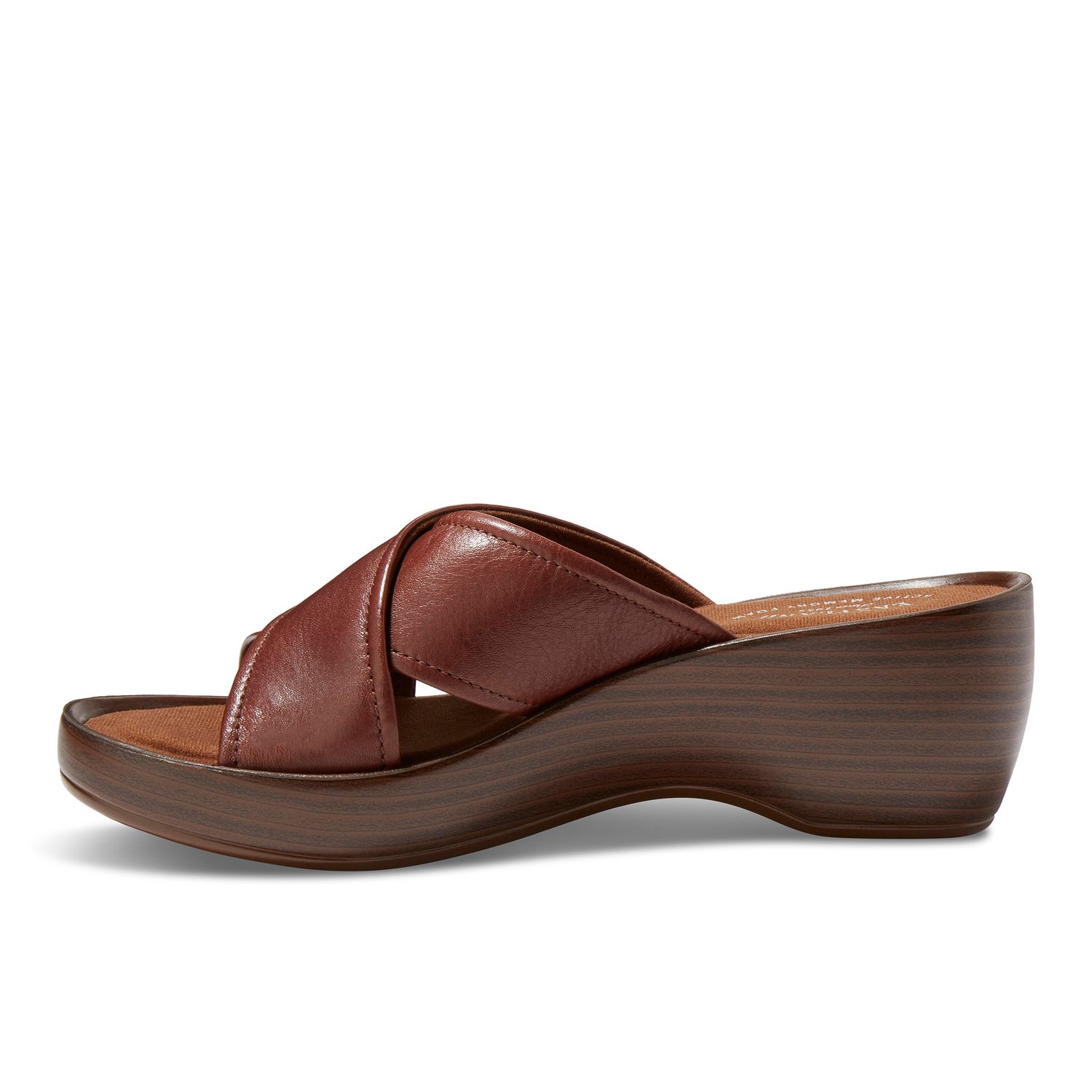 eastland candice women's wedge sandals